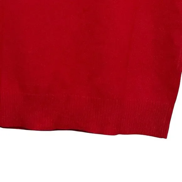 Berkley Long Sleeve Sweater Red Cashmere Women Size 1X New with Tags Gorgeous - Picture 6 of 7